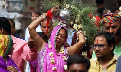 Gangaur Festival Procession