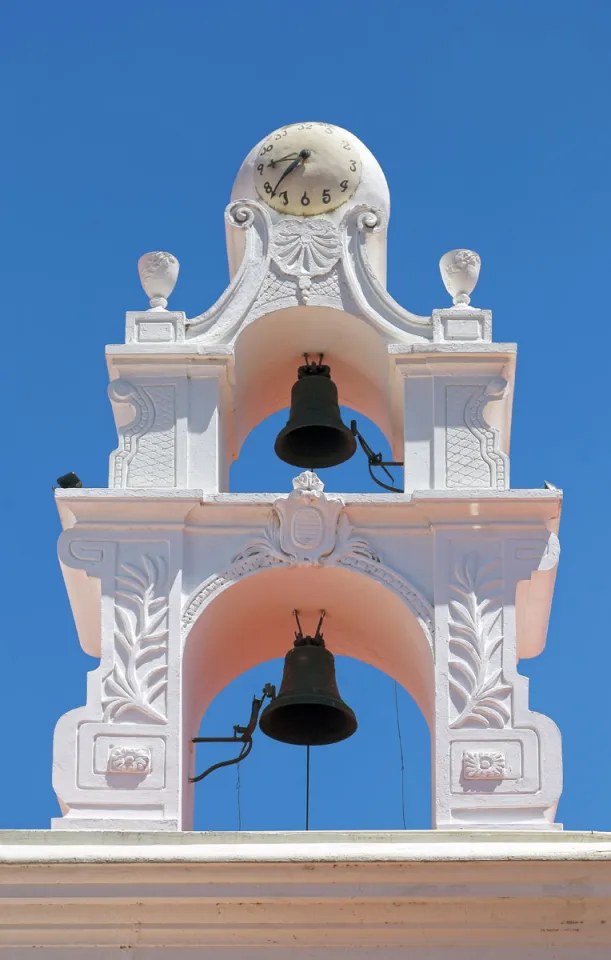 Basilica of Our Lady of the Pillar, bell-gable