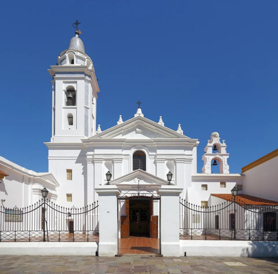 Basilica of Our Lady of the Pillar, east elevation