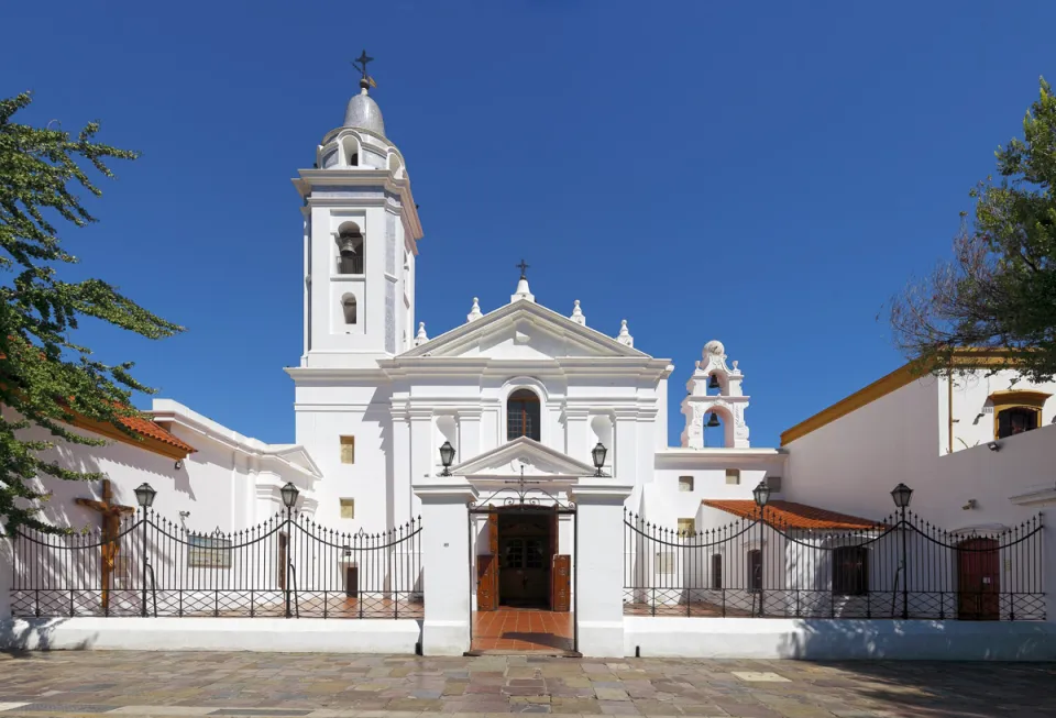 Basilica of Our Lady of the Pillar, east elevation