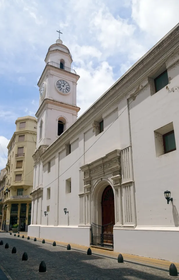 Saint Ignatius of Loyola Church, northeast elevation