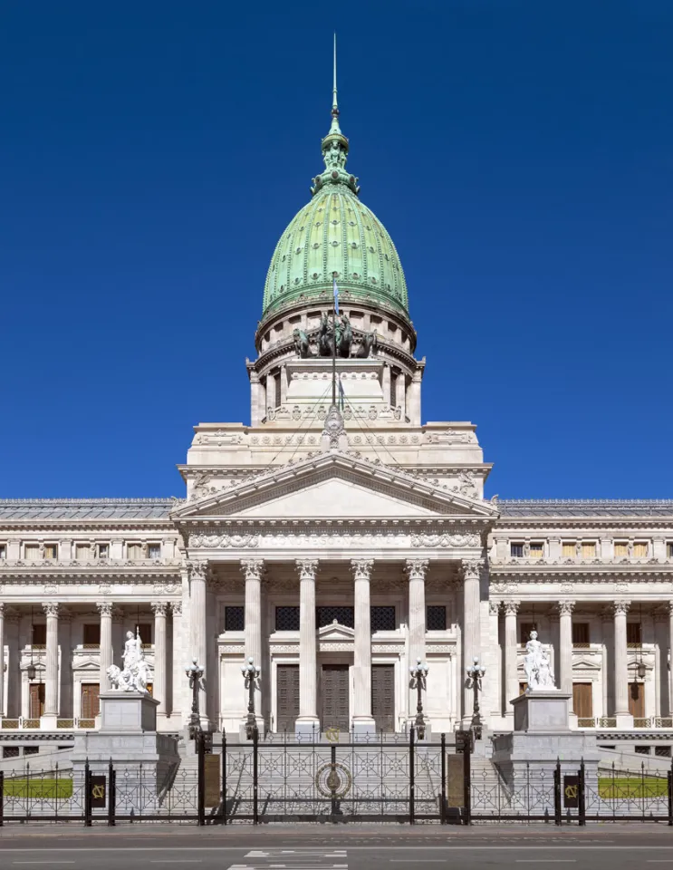 Palace of the Argentine National Congress, central structure