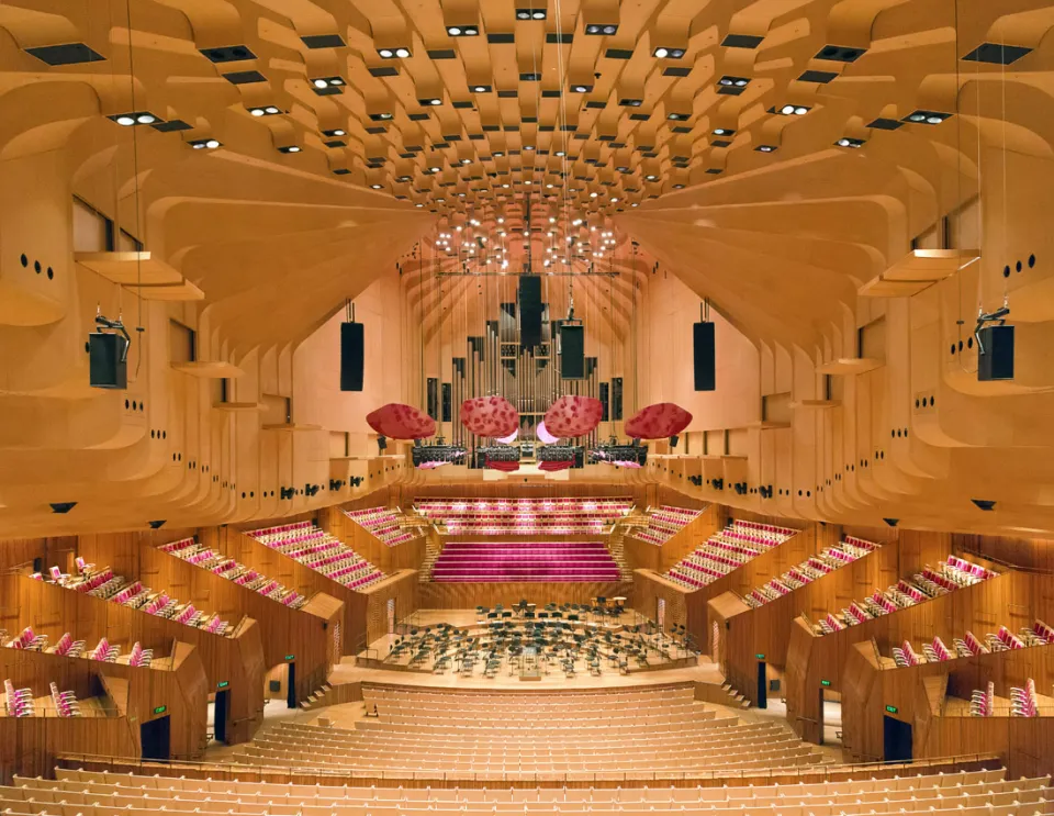 Sydney Opera House, Concert Hall