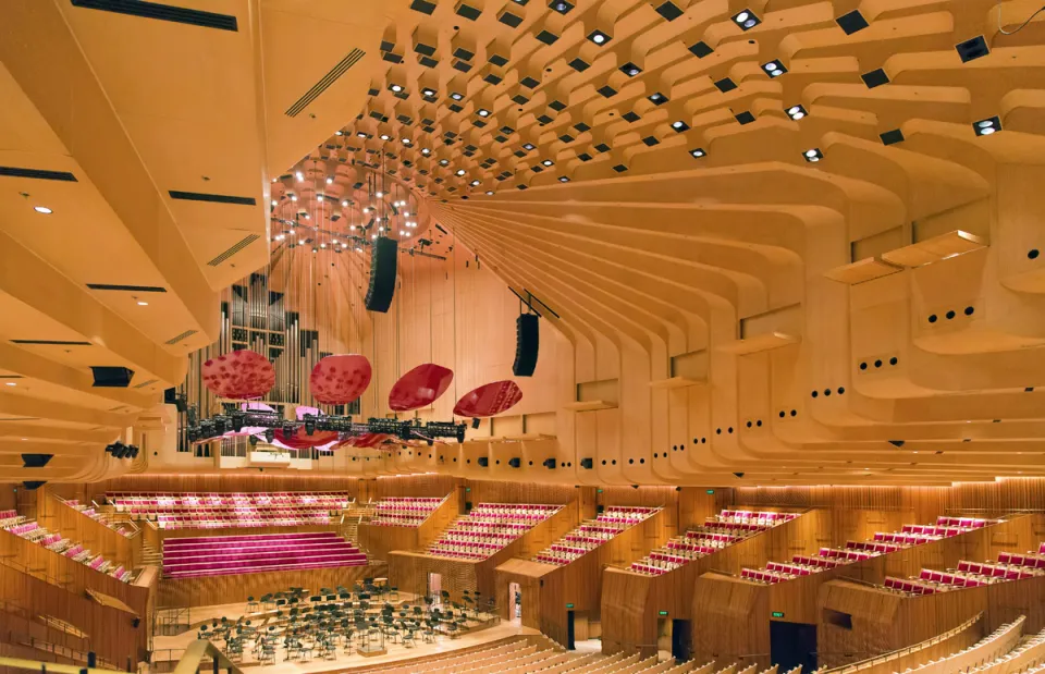 Sydney Opera House, Concert Hall