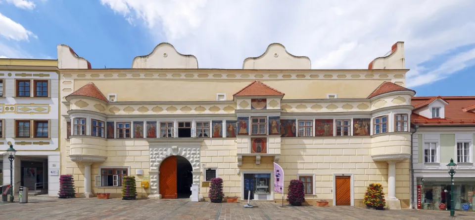 Eisenstadt City Hall, southeast elevation