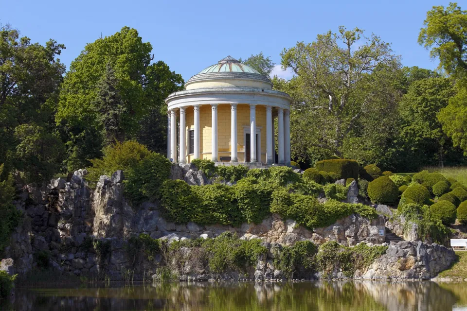 Esterhazy Palace, Leopoldina Temple