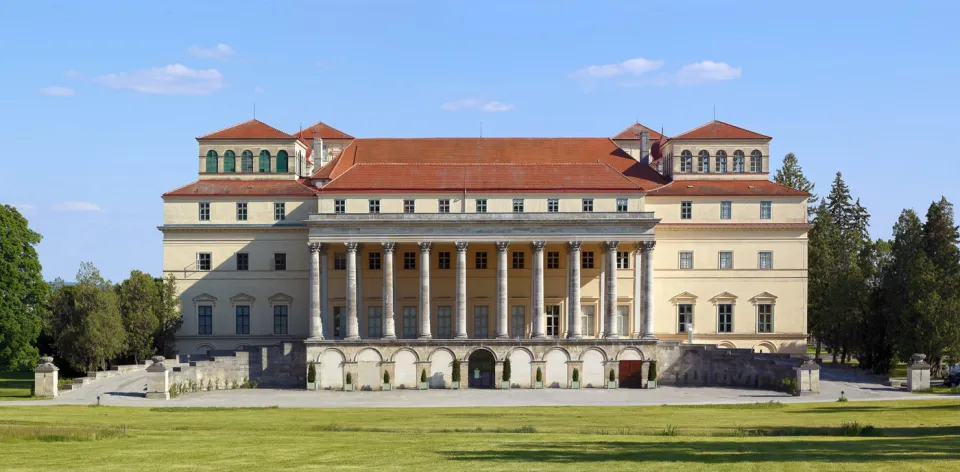 Esterhazy Palace, north elevation