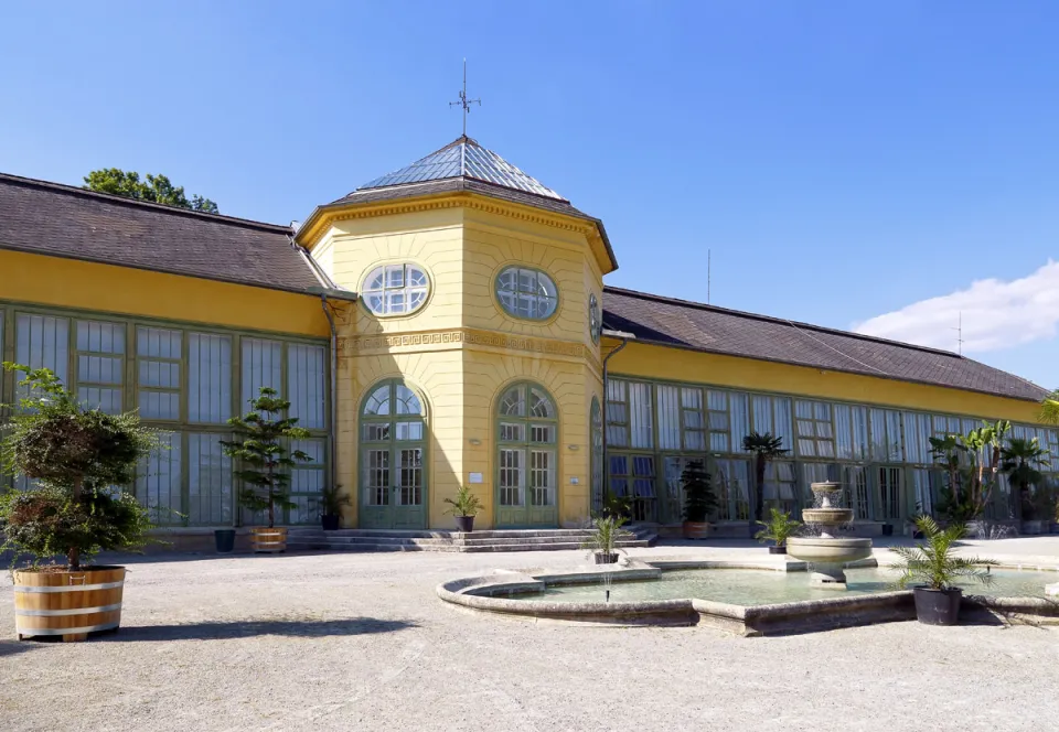 Esterhazy Palace, orangery