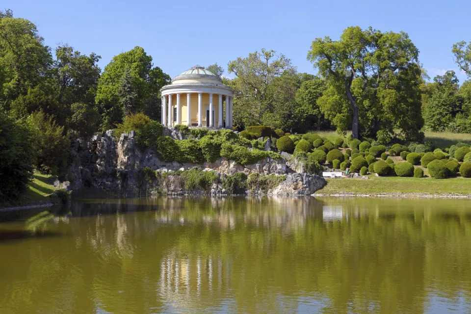 Esterhazy Palace, palace gardens