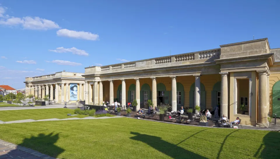 Esterhazy Palace, princely guardhouse and stables