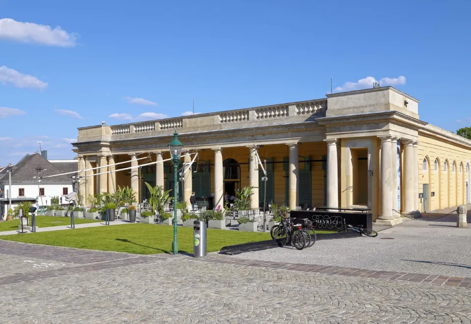 Esterhazy Palace, stables