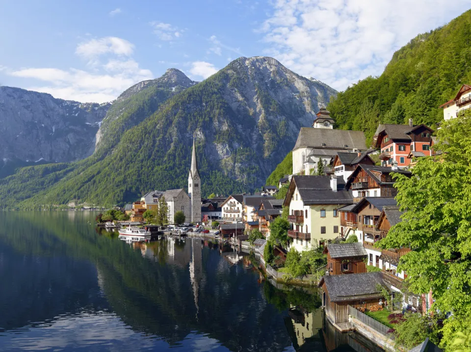 Hallstatt, from the north