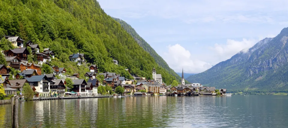 Hallstatt, from the south