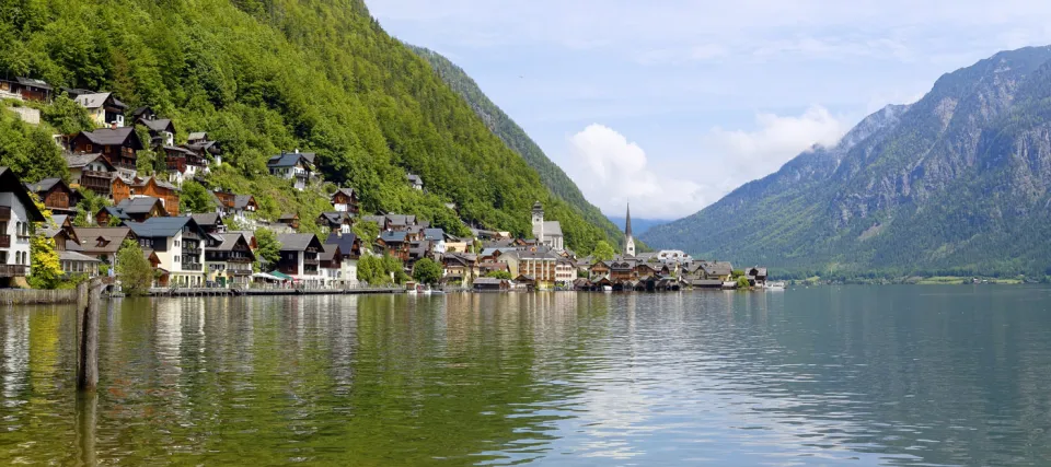 Hallstatt, from the south Hallstatt, from the south