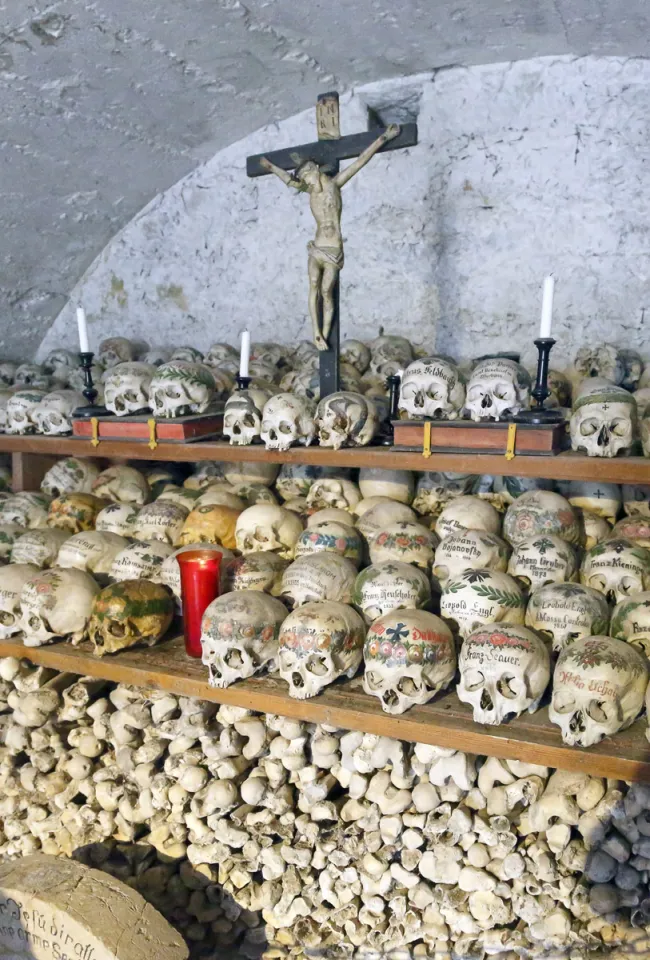 St Michael's Chapel, ossuary