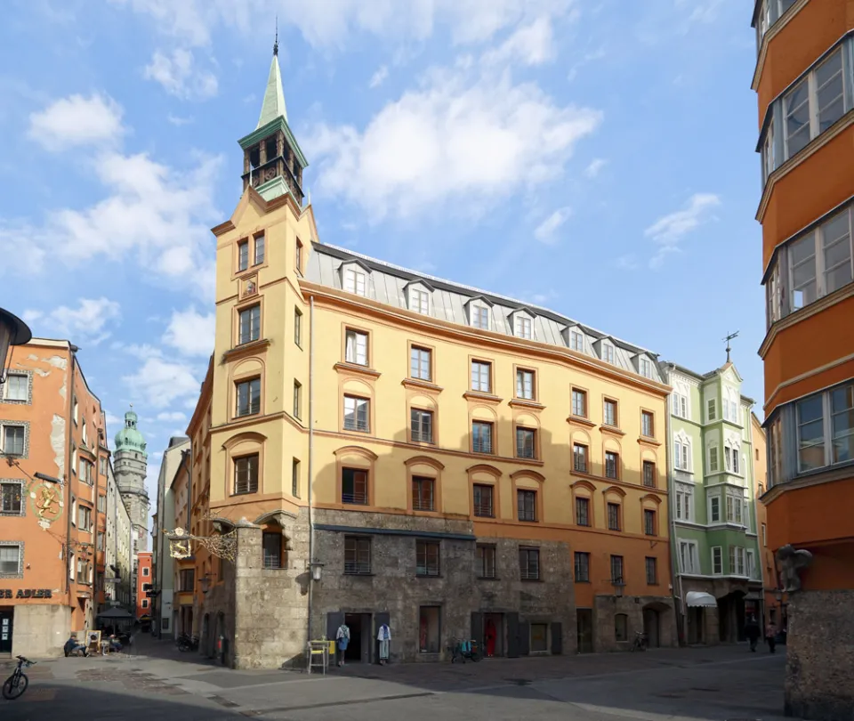 “Zum Hirschen” Inn, west elevation