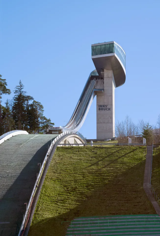 Bergisel Ski Jump, north elevation