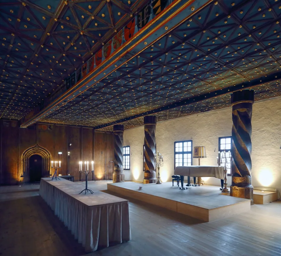 Hohensalzburg Fortress, Golden Hall