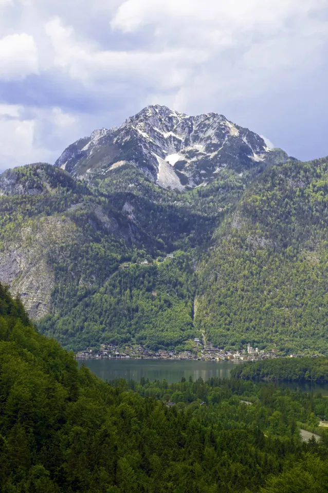 Mount Plassen and Hallstatt