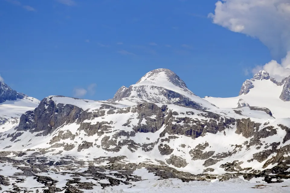 Hoher Gjaidstein in the Dachstein Mountains