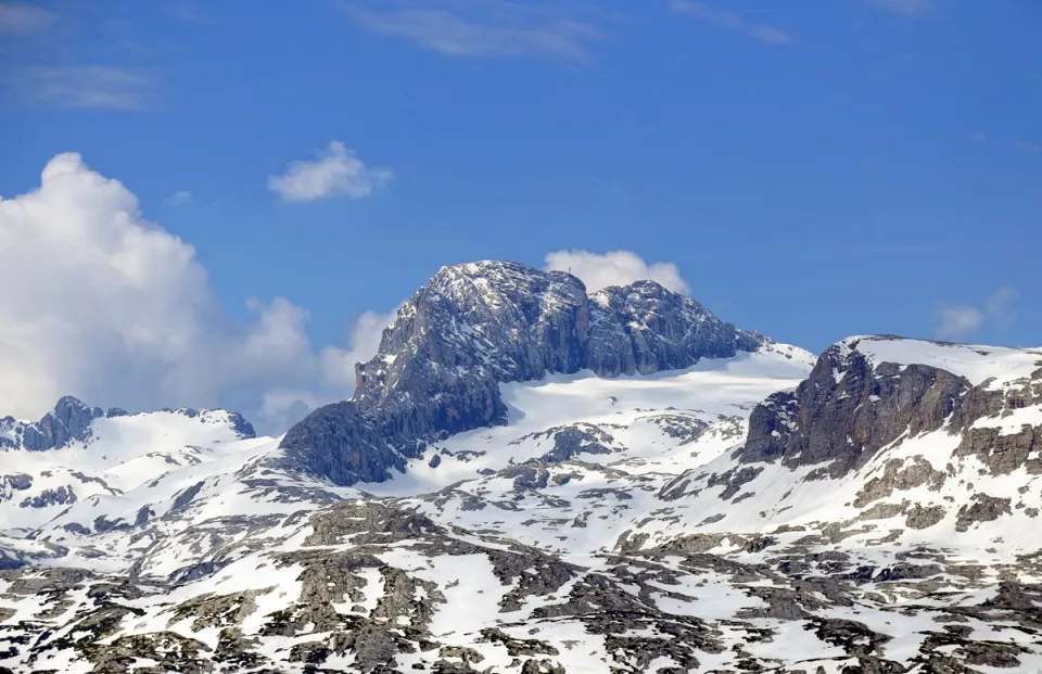 Koppenkarstein in the Dachstein Mountains