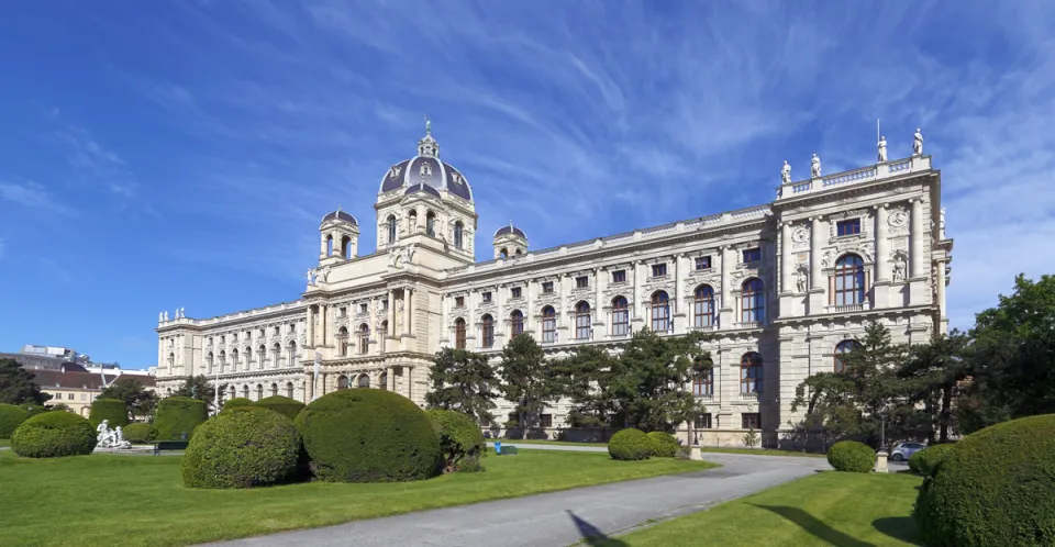 Natural History Museum, east elevation