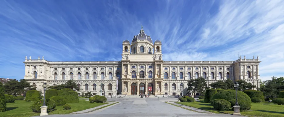 Natural History Museum, main facade