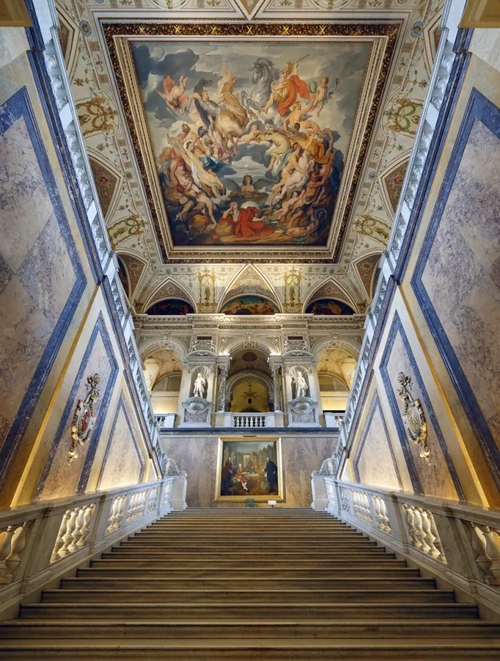 Natural History Museum, main staircase