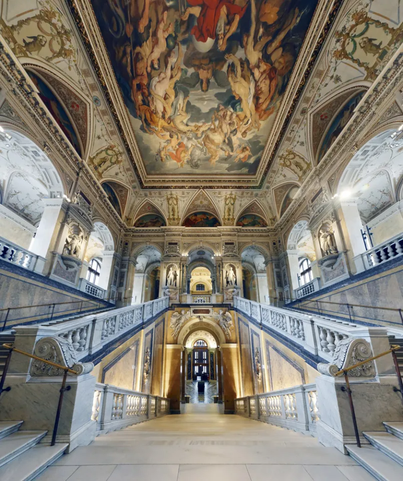 Natural History Museum, staircase