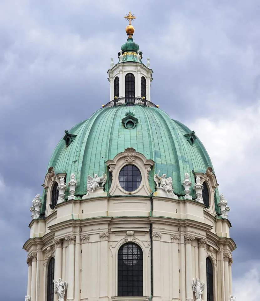 St. Charles Church, cupola