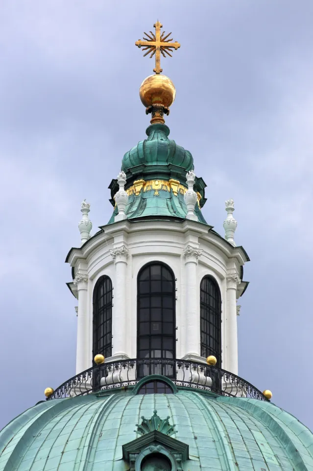 St. Charles Church, roof lantern