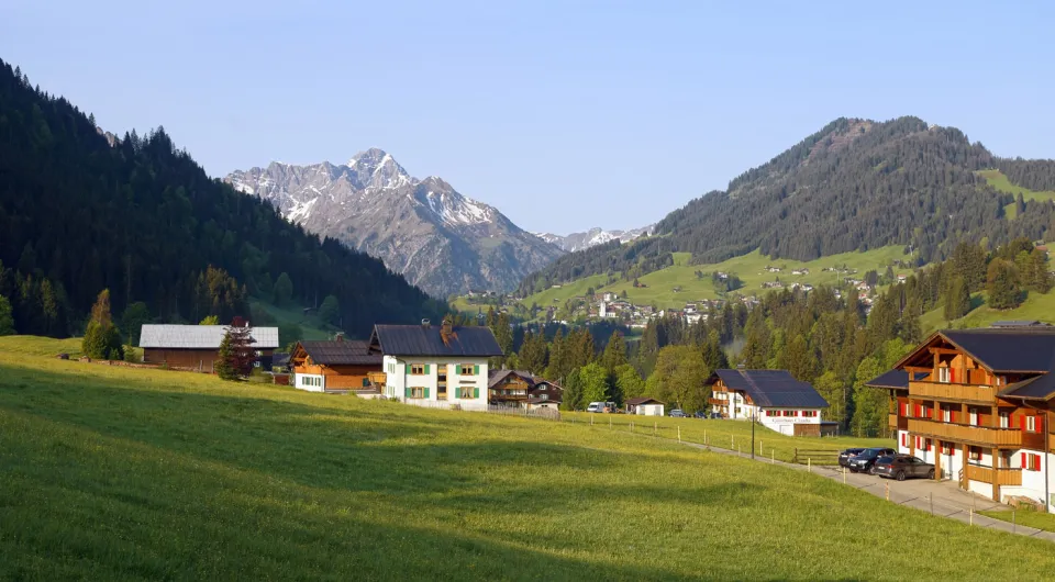 Kleinwalsertal at Riezlern