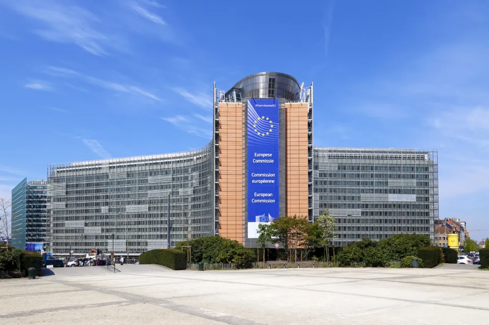 Berlaymont Building, southeast elevation