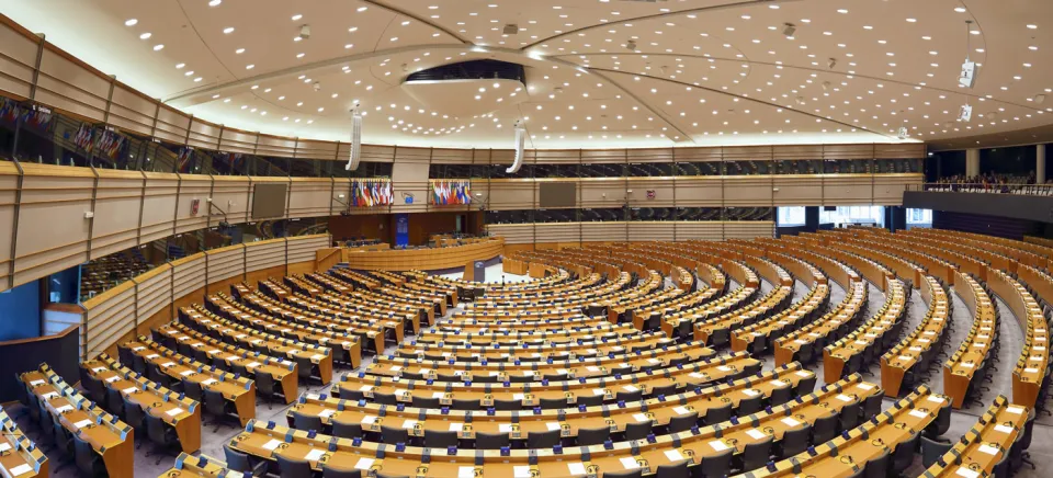 Espace Léopold, Paul-Henri Spaak Building, hemicycle