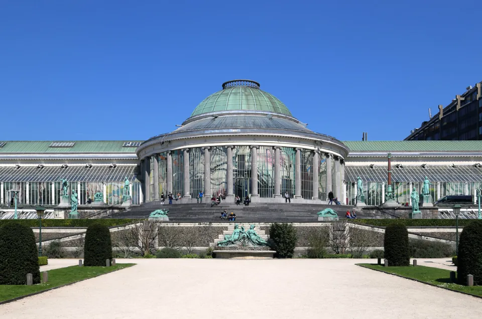 Botanical Garden of Brussels, Orangery