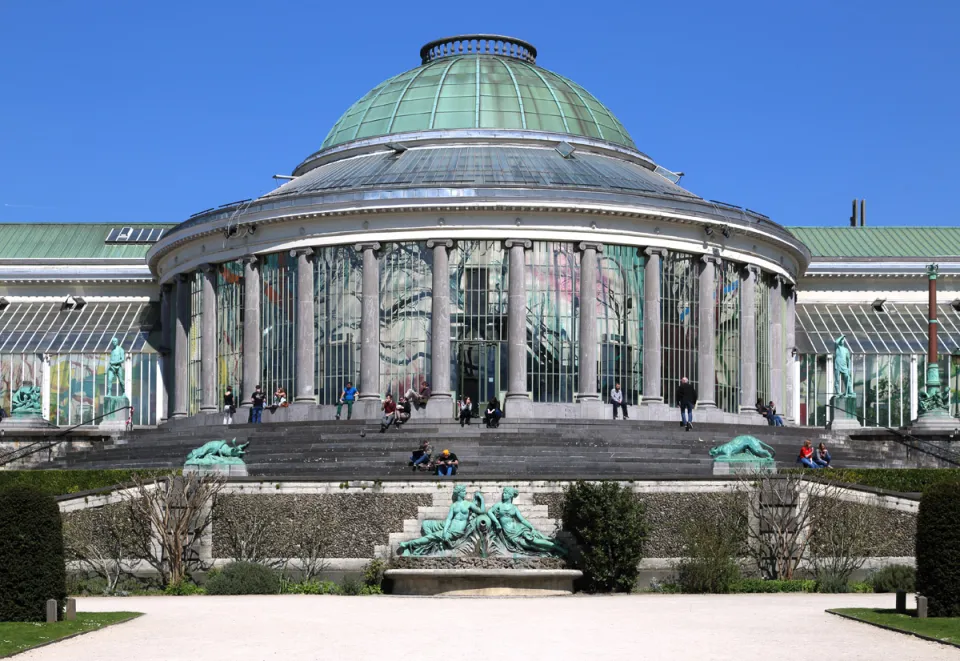 Botanical Garden of Brussels, Orangery