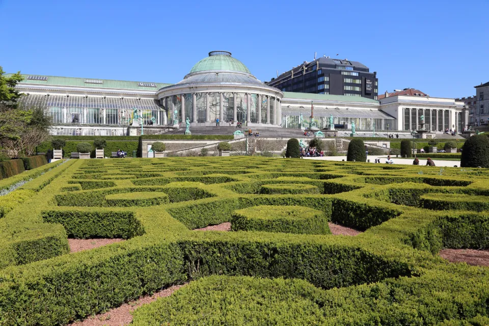 Botanical Garden of Brussels, Orangery