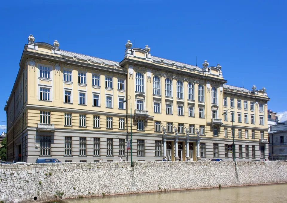 Central Post Office, southwest elevation