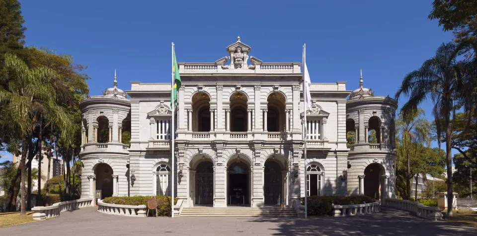 Palace of Liberty, north elevation