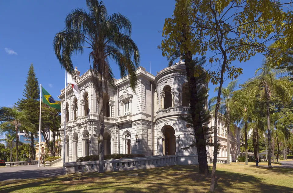 Palace of Liberty, northwest elevation