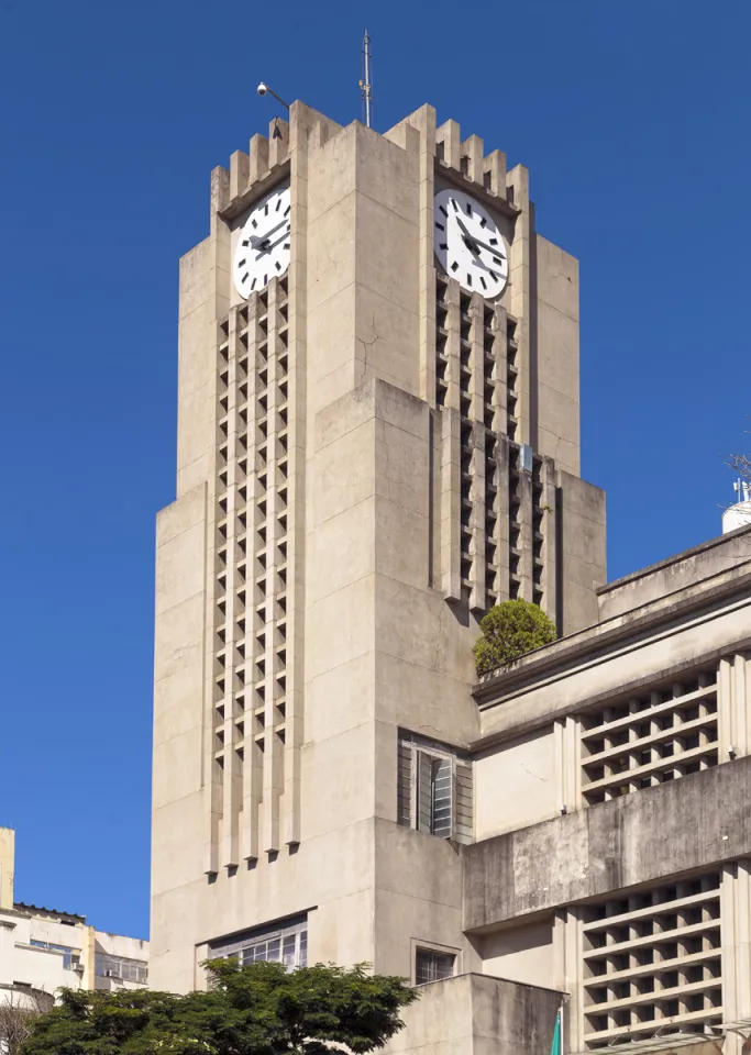 Palace of the Municipality, clock tower