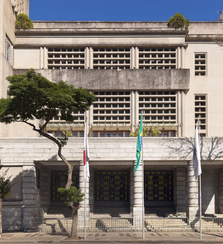 Palace of the Municipality, facade detail