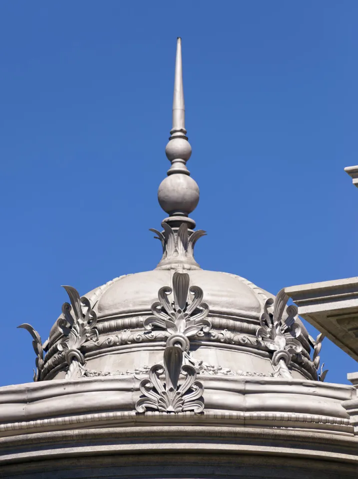 Palace of Liberty, roof detail