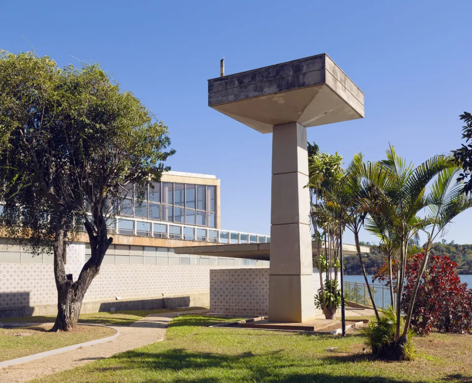Iate Tênis Clube, water tank tower