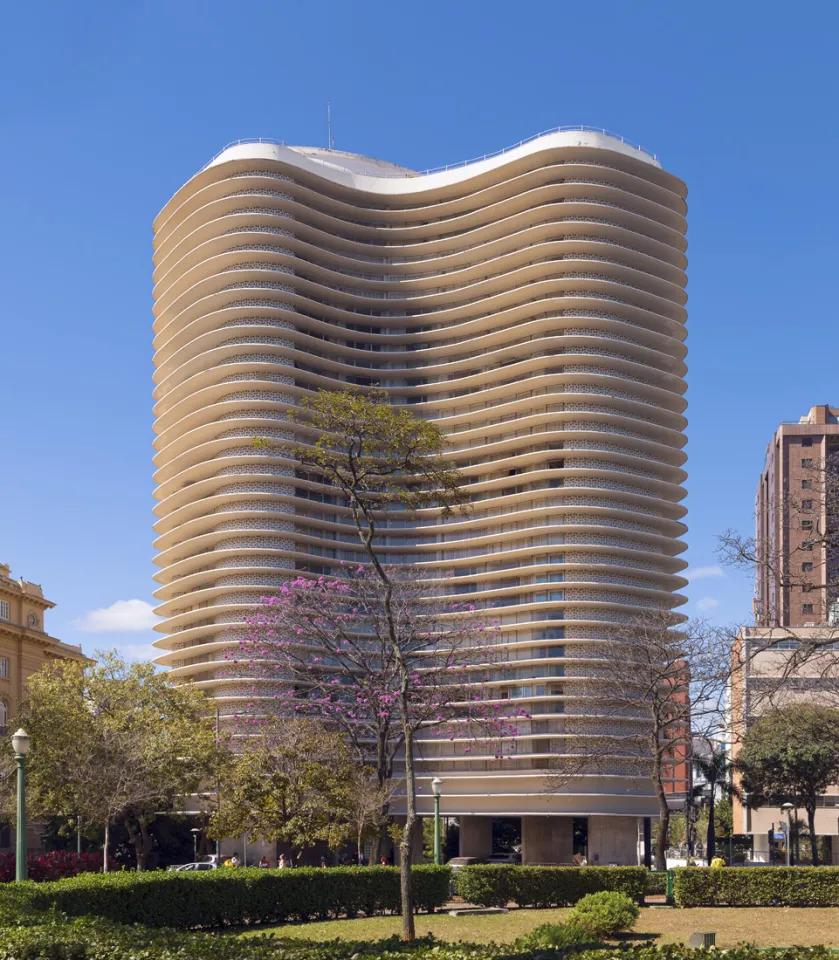 Niemeyer Building, west elevation