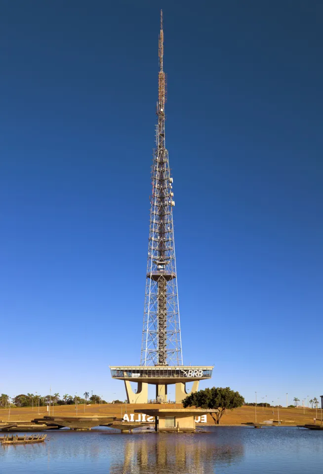 TV Tower of Brasília, east elevation