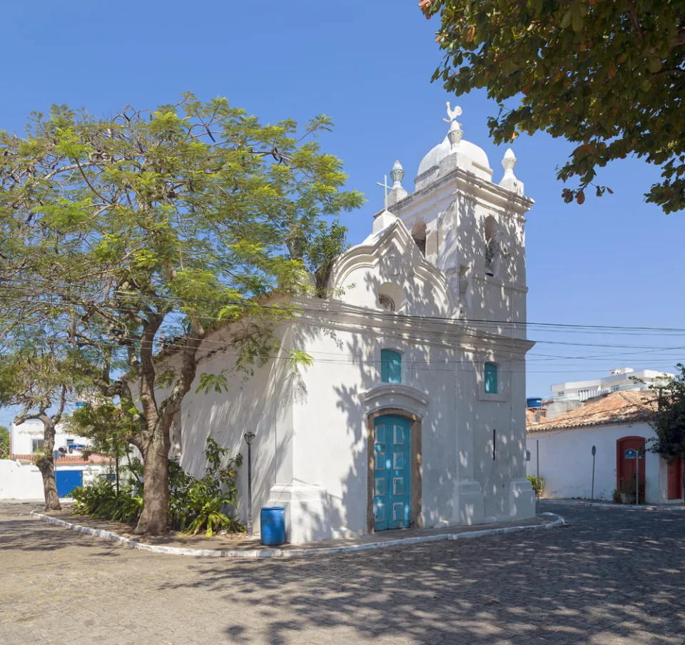 Church of St Benedict, northeast elevation