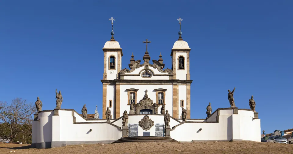 Sanctuary of Bom Jesus de Matosinhos, north elevation