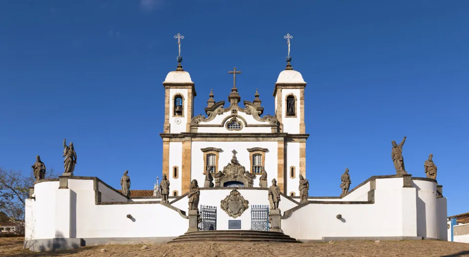Sanctuary of Bom Jesus de Matosinhos, north elevation