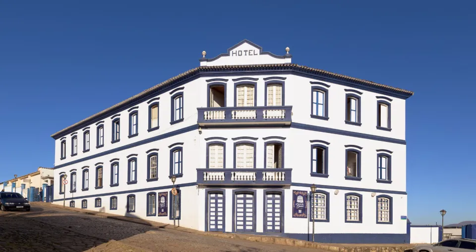 Hotel Colonial, northeast elevation
